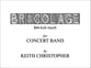 Bricolage Concert Band sheet music cover